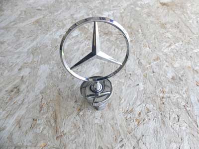 Mercedes Hood Star Emblem 2218800086